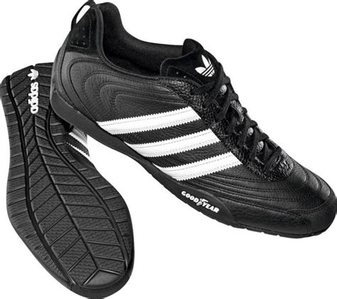 adidas schuhe goodyear schwarz